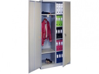 Шкаф для офиса NOBILIS NM-1991/2U