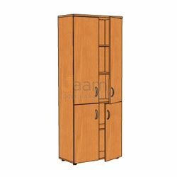 Мебель для персонала Офисный шкаф закрытый ЛФ217.1