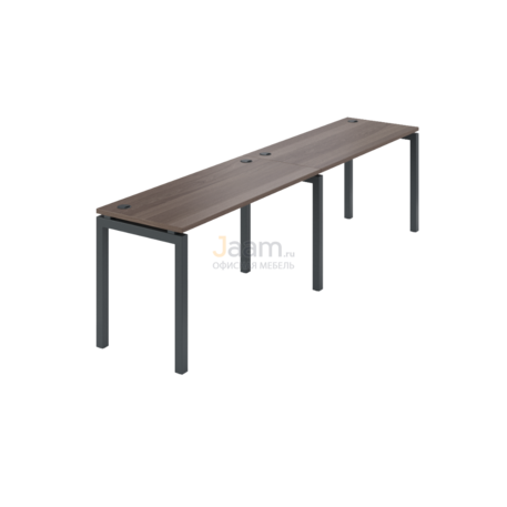 Мебель для персонала Бенч линейный на 2 рабочих места АМБЛ-003.60-2
