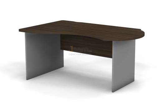 Мебель для персонала Стол асимметричный левый B104