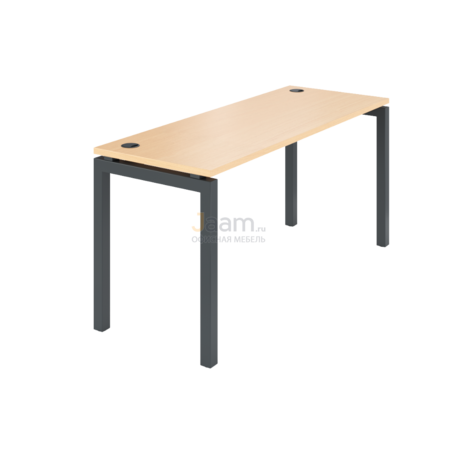 Мебель для персонала Стол для работы на металлокаркасе АМ-004.60