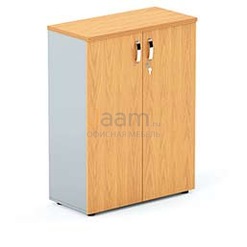 Мебель для персонала Шкаф широкий, закрытый, 2 полки DH3-023
