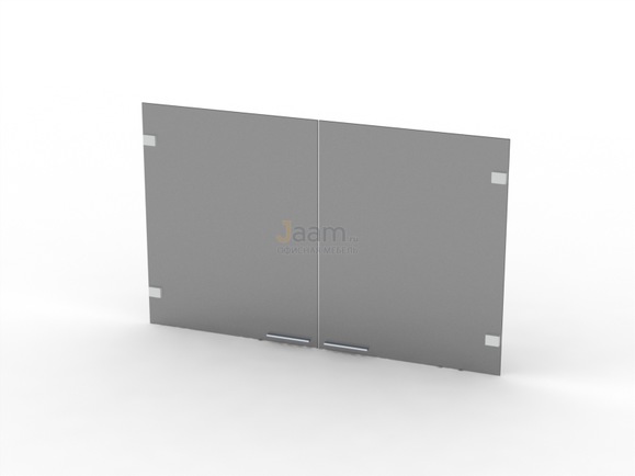 Мебель для персонала Комплект низких стеклянных дверей I-012