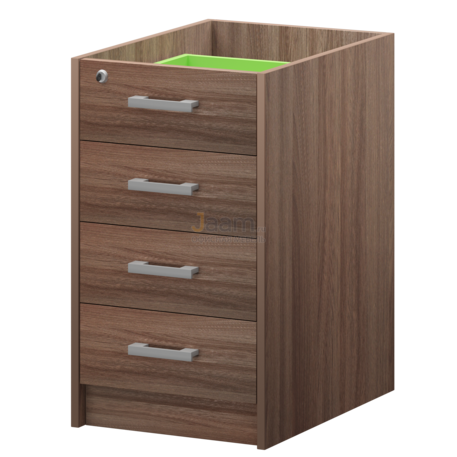 Мебель для персонала Каркас приставной тумбы АТ-07