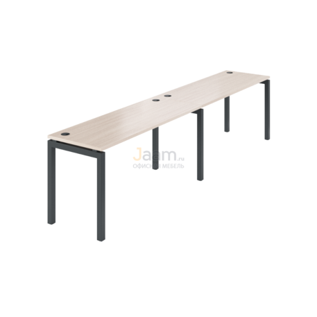 Мебель для персонала Бенч линейный на 2 рабочих места АМБЛ-004.60-2