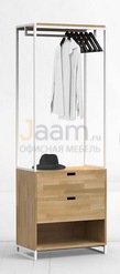 Мебель для персонала Гардероб VIOLET OAK с 2 ящиками и полкой 
