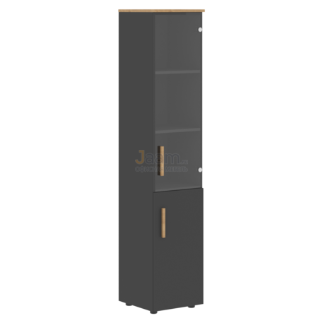 Мебель для персонала Офисный шкаф-колонка комбинированная FHC 40.2 (L/R)