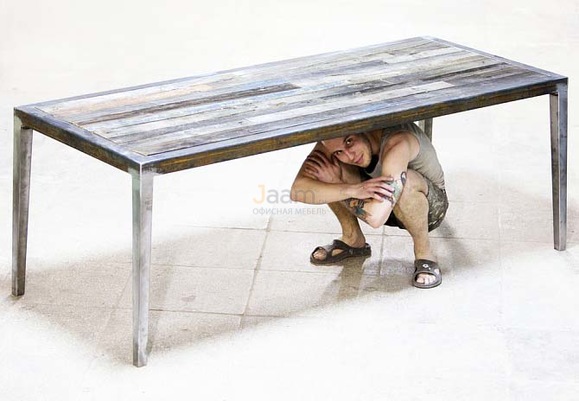 Мебель для персонала Стол переговорный КОРОЛЕВА OLD WOOD