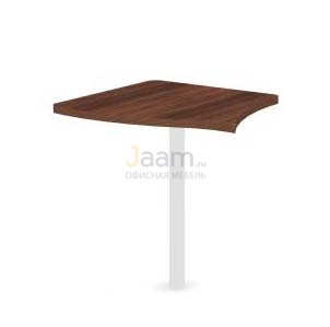 Мебель для персонала Приставной элемент для ассиметричных столов 180см 340 228