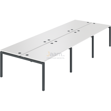 Мебель для персонала Бенч на 6рм АМБ-003-6
