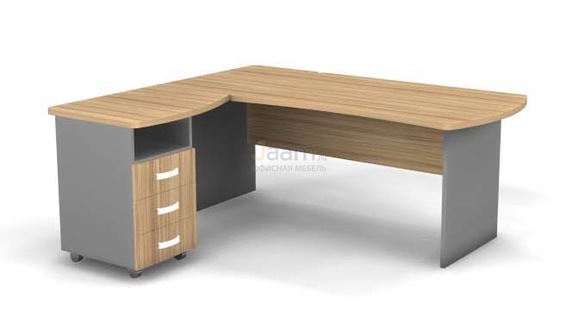 Мебель для персонала Угловое рабочее место левое L B180