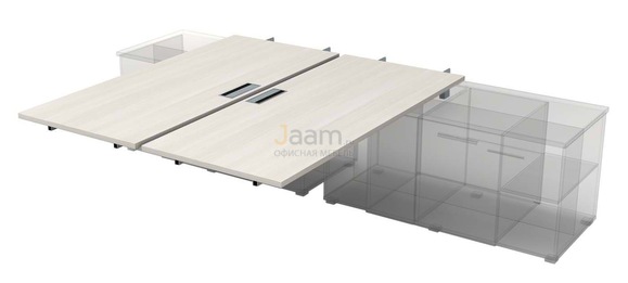 Мебель для персонала Средний модуль СПБС.989