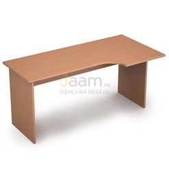 Мебель для персонала Стол криволинейный правый 2С.046