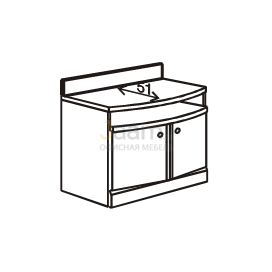 Мебель для гостиниц Тумбочка под телевизор R5204V