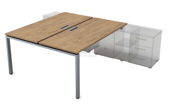 Мебель для персонала Бенч для крепления на тумбу СПБ-П.974