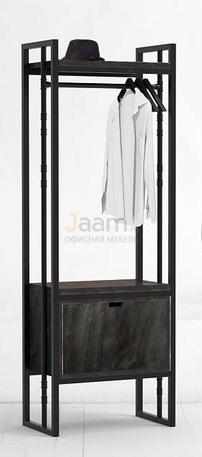 Мебель для персонала Гардероб OLD ZINGER с ящиком