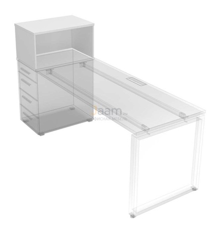 Мебель для персонала Надставка 9Н.021