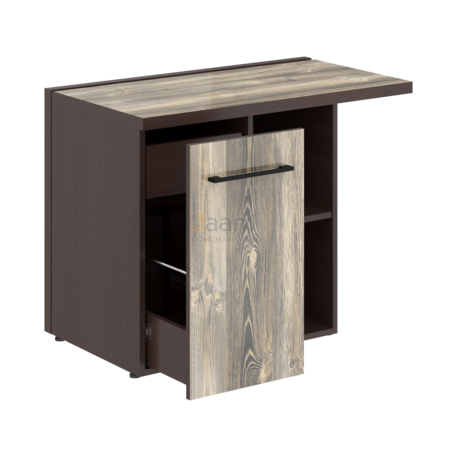 Кабинет руководителя Офисная тумба приставная MCRT 1055 (лев./прав.)