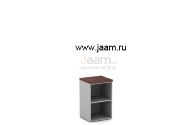 Мебель для персонала Стеллаж низкий узкий 25127