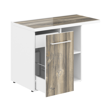 Кабинет руководителя Офисная тумба приставная MCRT 1055 (лев./прав.)