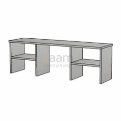 Мебель для персонала Полка настольная без задней стенки ПФ002