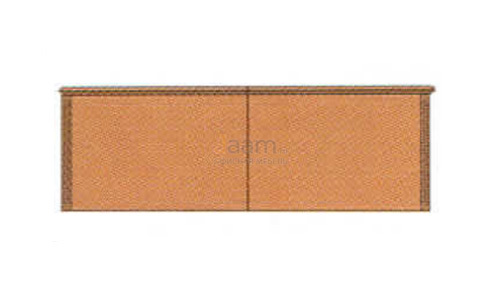 Мебель для гостиниц Изголовье для кровати (с двумя тумбами) РЕ 441 БТ