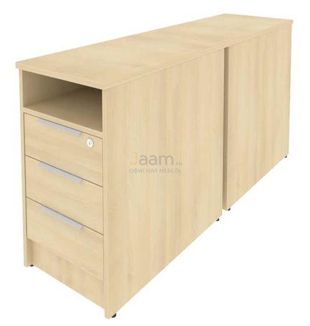 Мебель для персонала Офисная тумба приставная Б.ТП-2